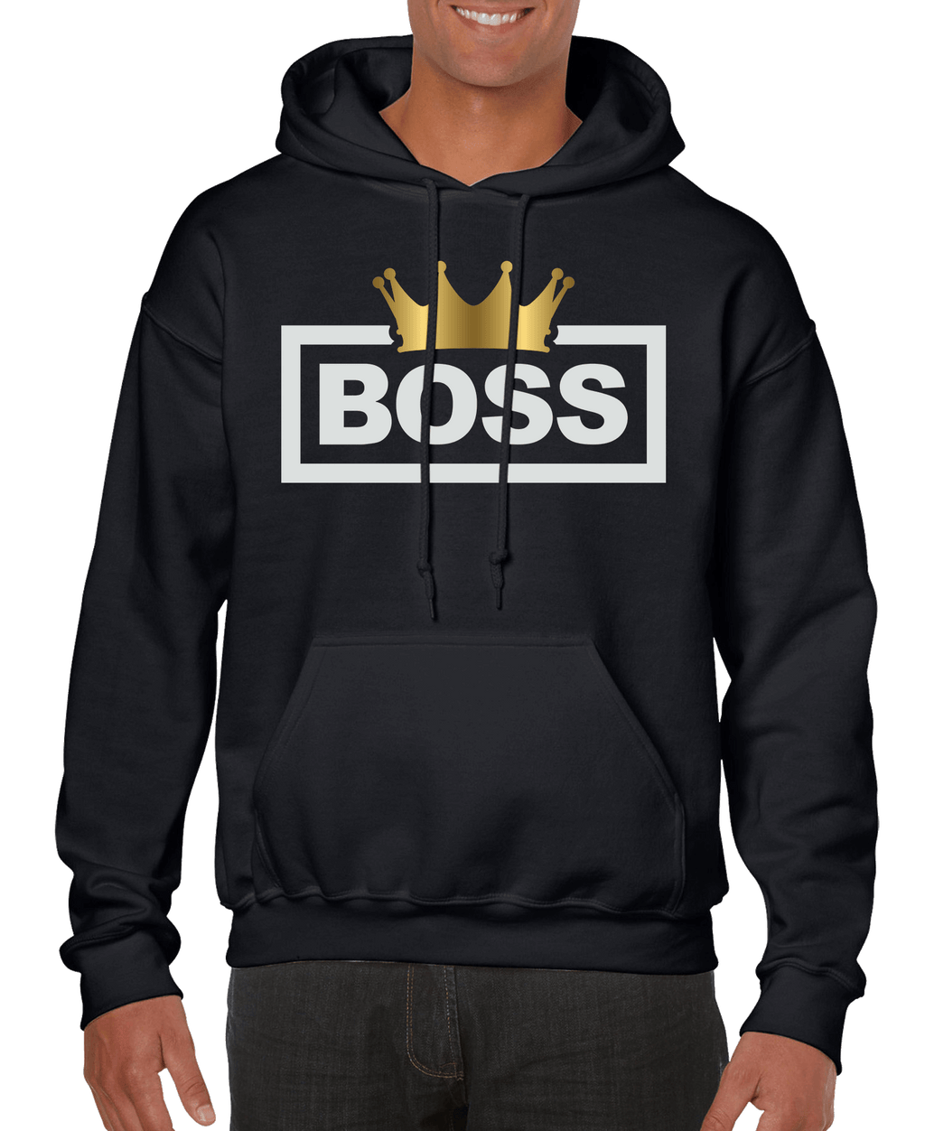 Boss Crown Men’s Hoodie