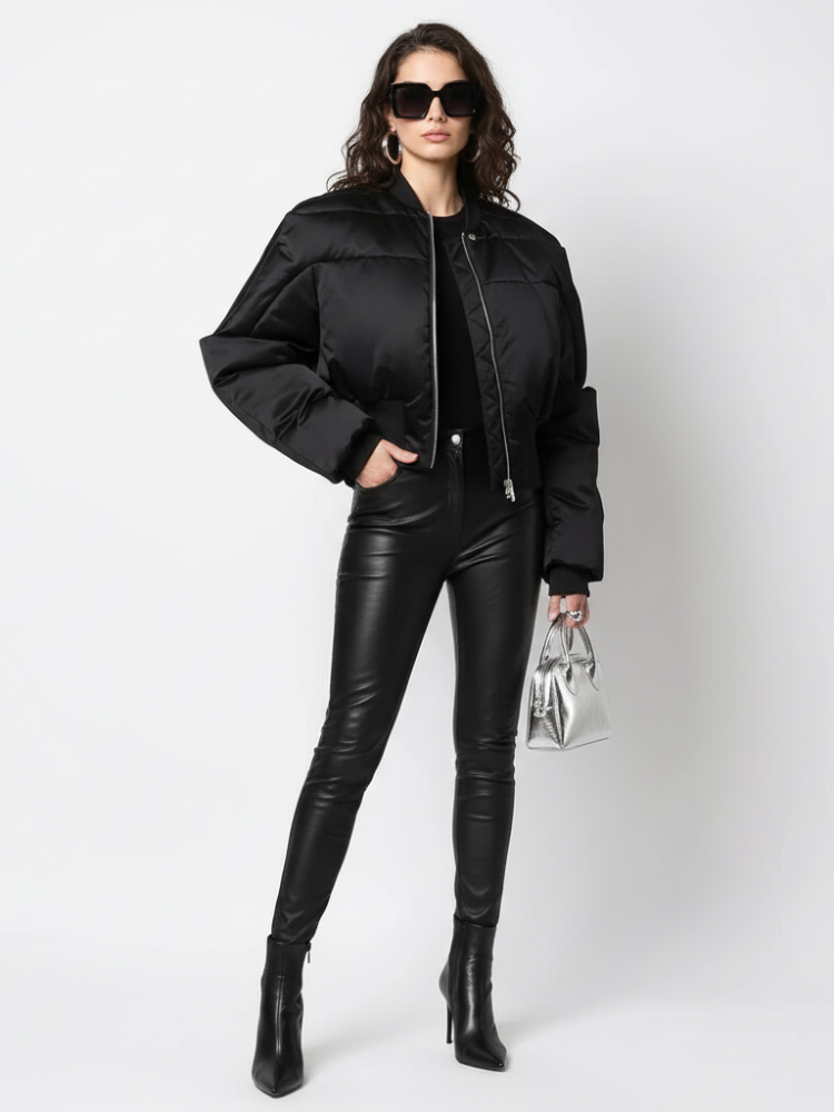 Women's Bomber Jacket BROOKLYN BRIDGE COUTURE BYMANYC ® New York