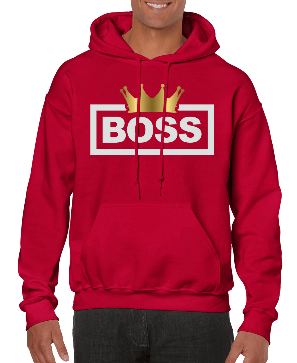 Boss Crown Men’s Hoodie