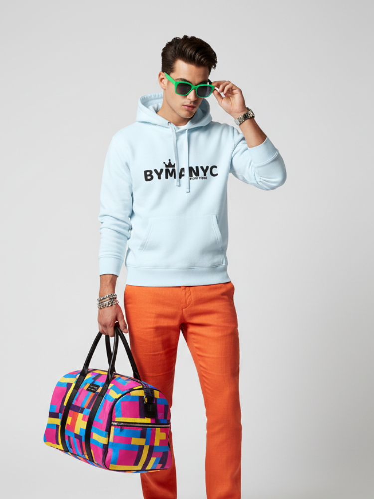Organic Sweatshirt LOVE SOHO – BYMANYC ® New York | Vegan Streetwear