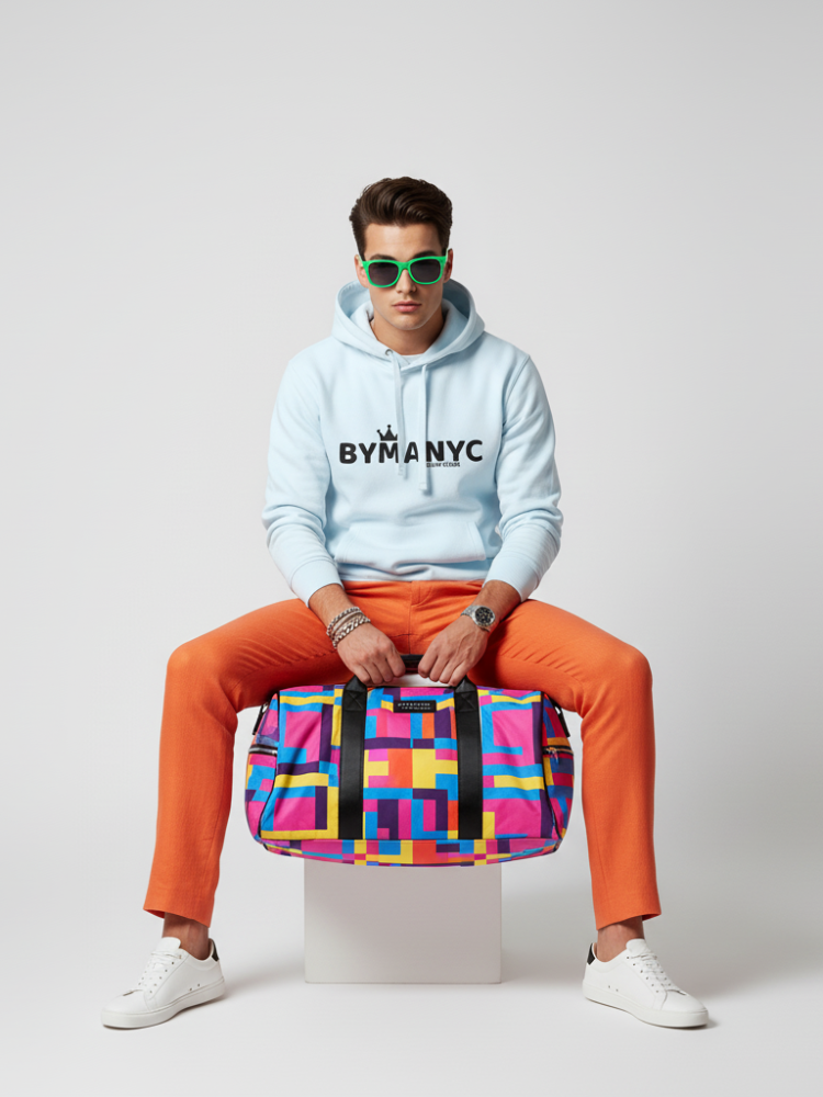 Organic Sweatshirt LOVE SOHO – BYMANYC ® New York | Vegan Streetwear