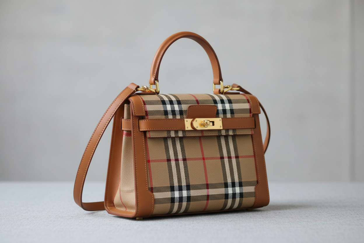 burberry luxury bag