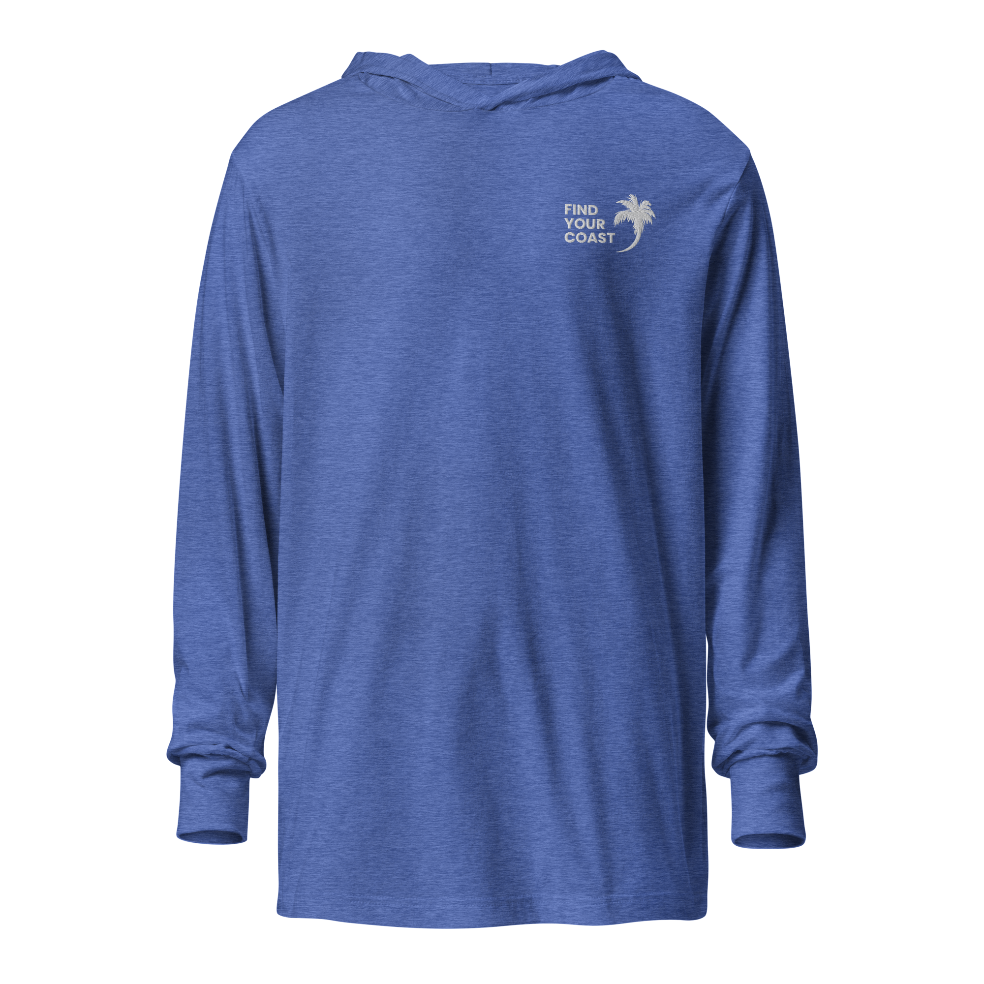 Find Your Coast® Coastal Breeze Hooded Shirt